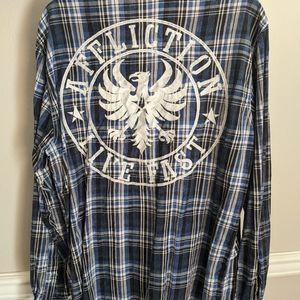 Affliction Button down